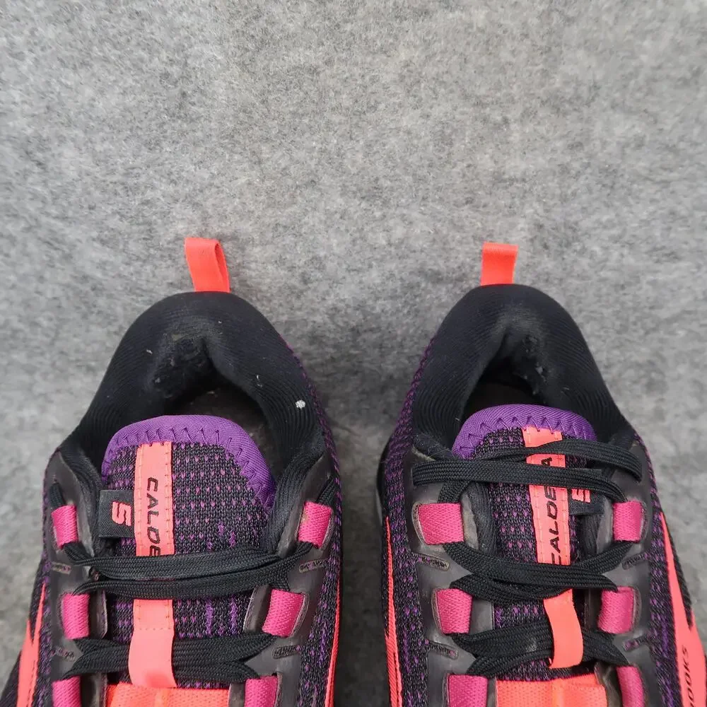 Brooks Shoes Womens 9 Caldera 5 Trail Running Sneakers Athletic Trainer Comfort